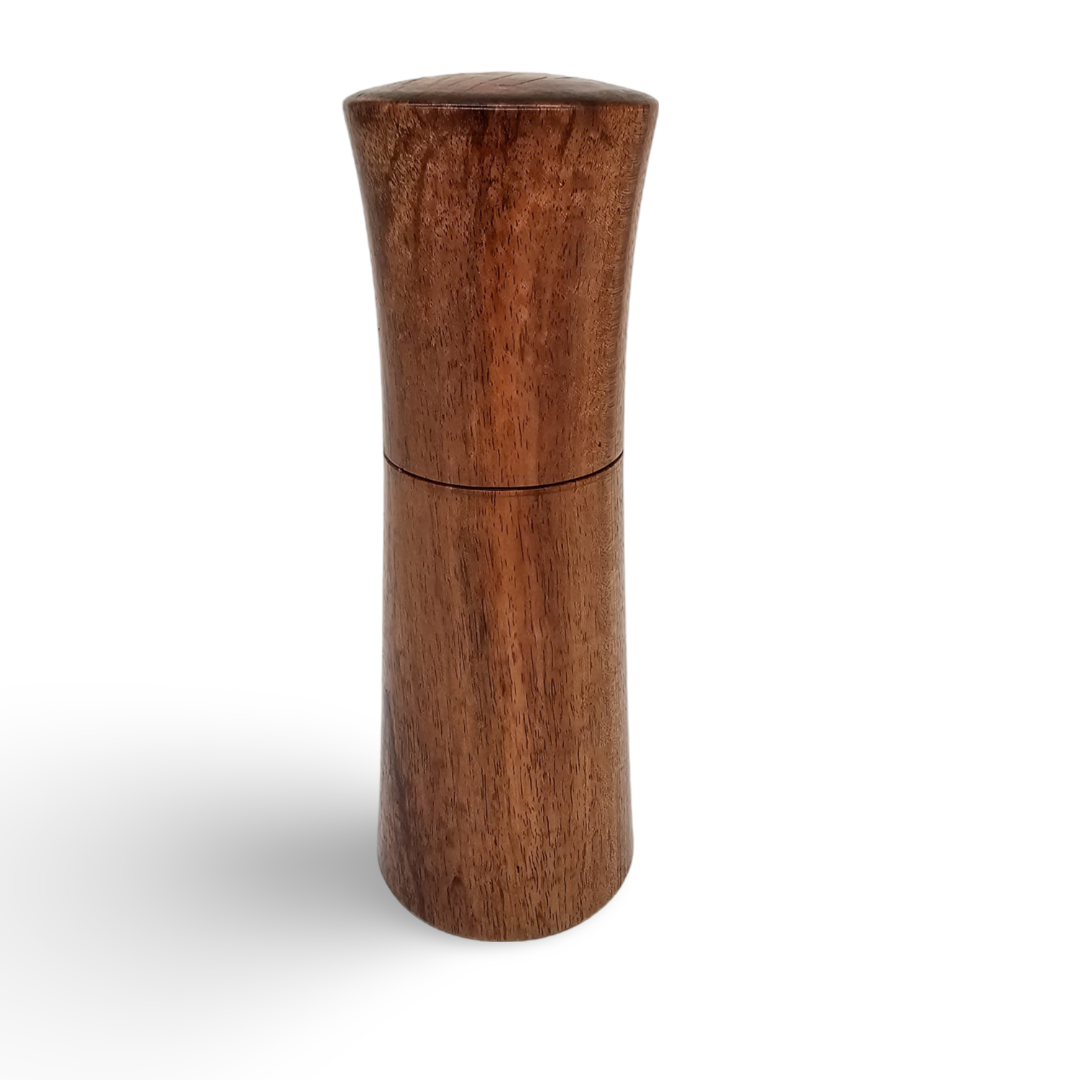 Small Aus. Blackwood handmade salt and pepper mill