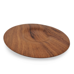 Round bowl from Wild Mango wood