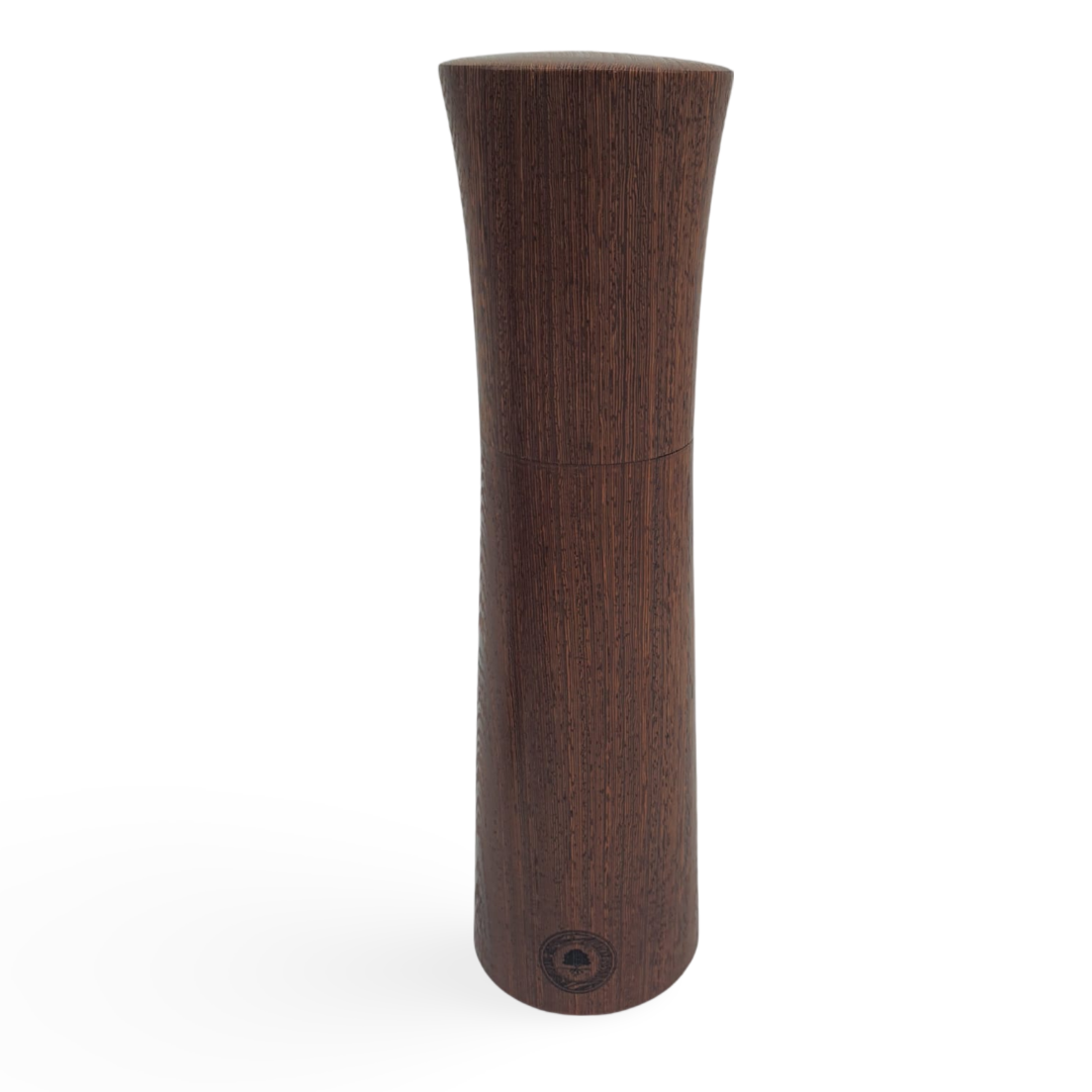 Panga-panga handmade salt and pepper mill.