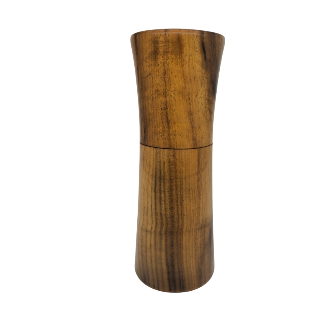 Stinkwood salt and pepper mill