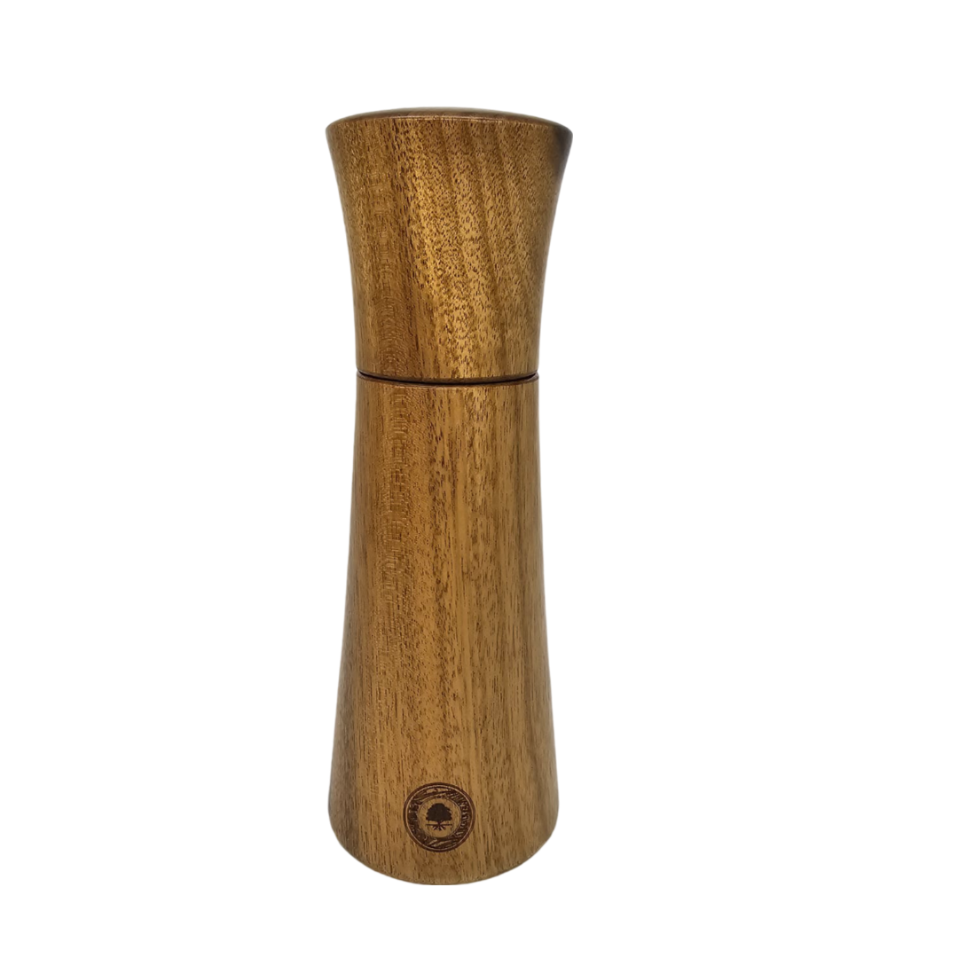 Stinkwood salt and pepper mill