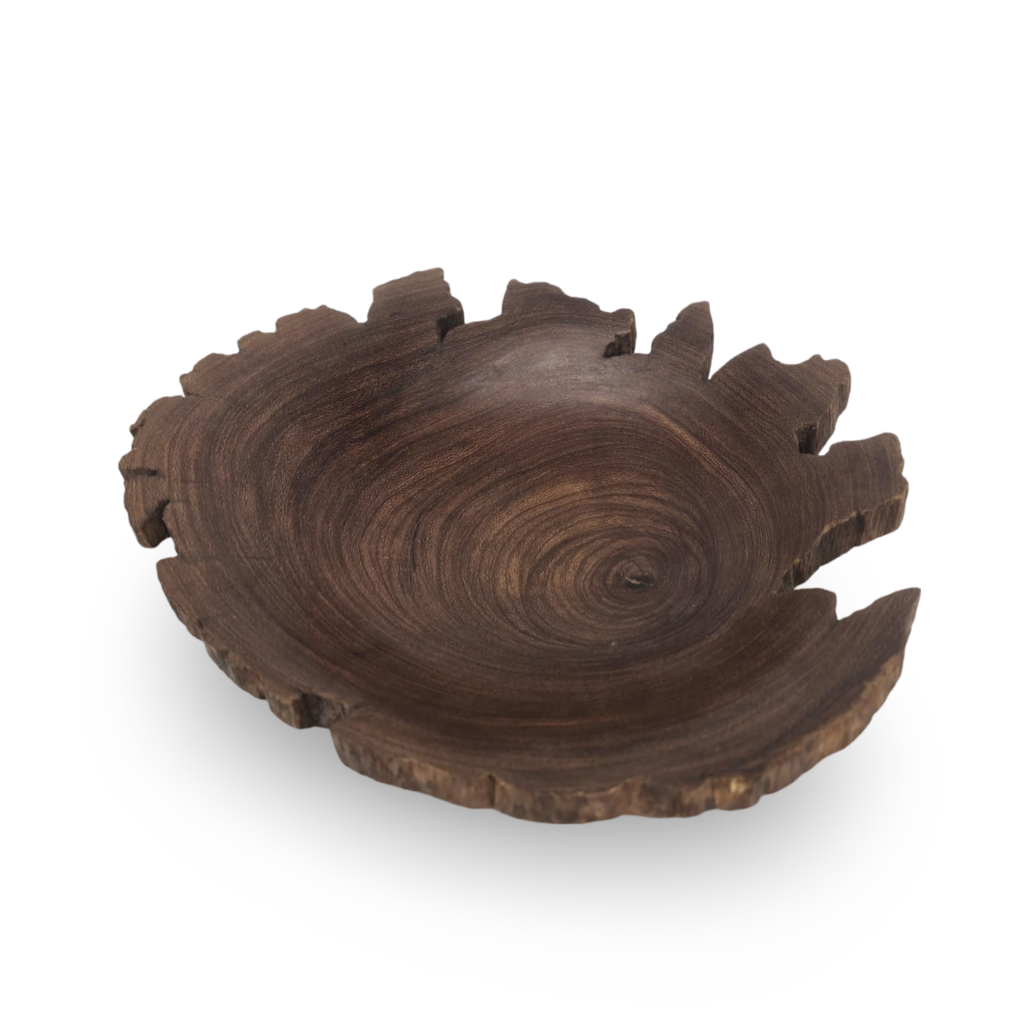 Natural edge bowl - Wild mango - Image 2