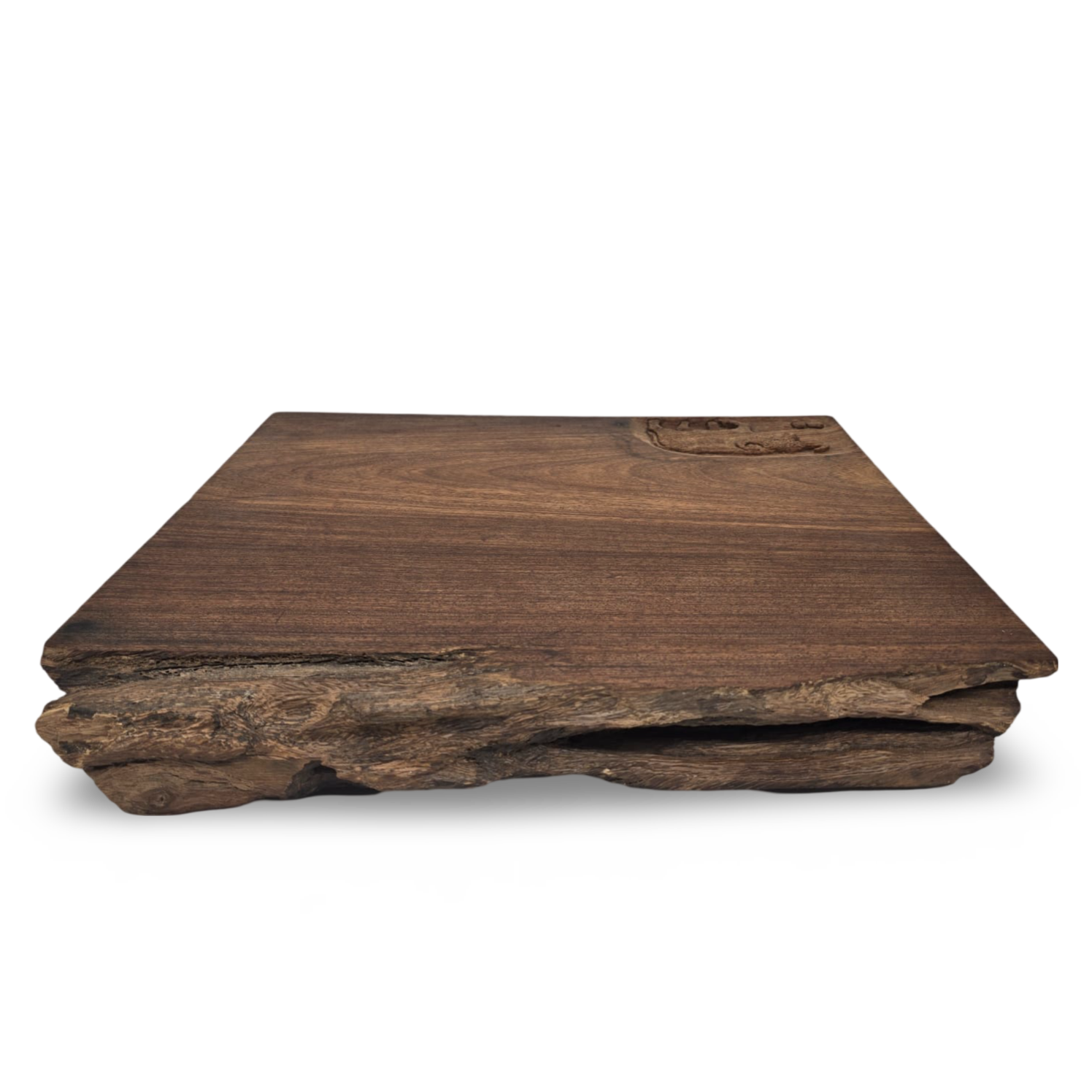 Wild mango board with carving - Image 2
