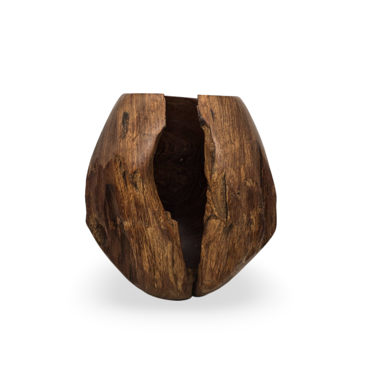 Natural edge vase - Wild mango - Image 3