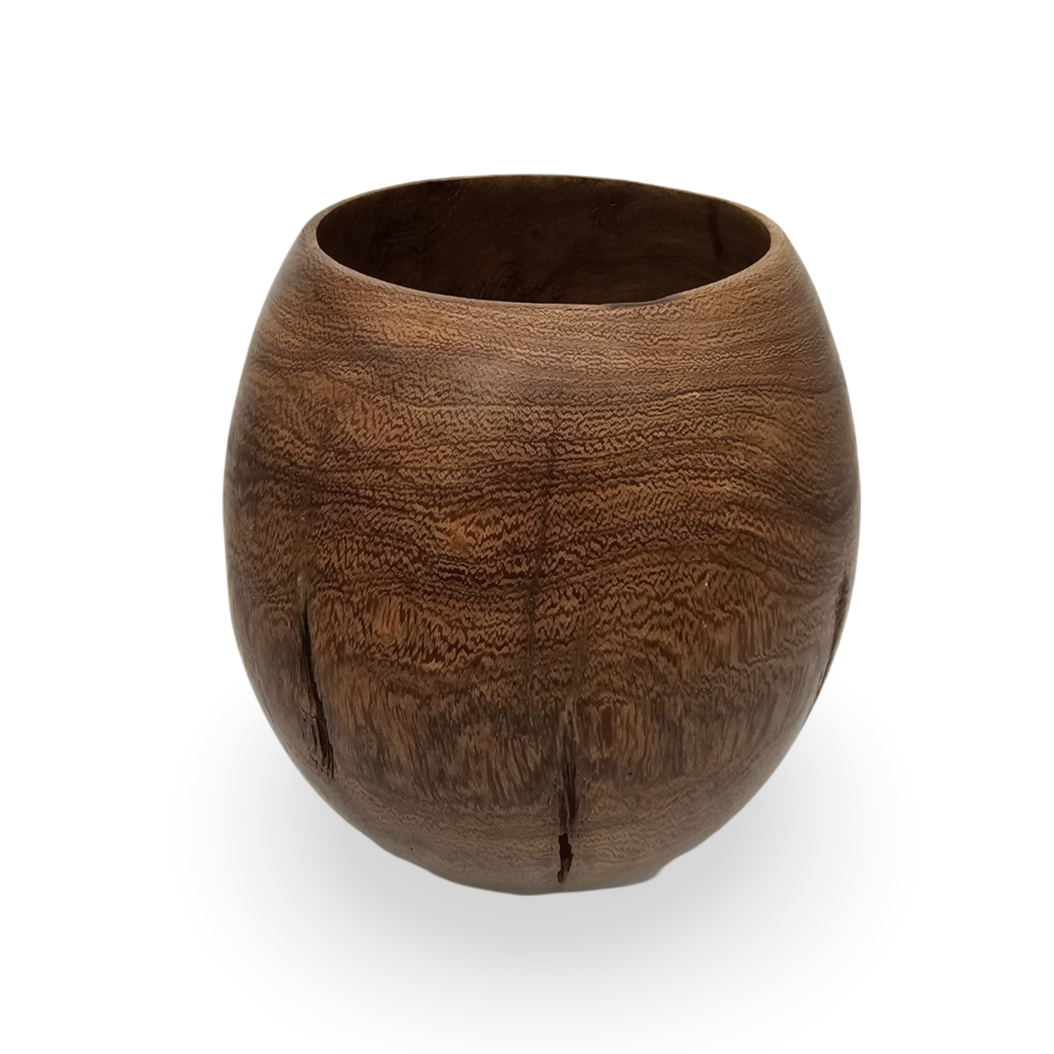 Natural vase - Wild mango - Image 3