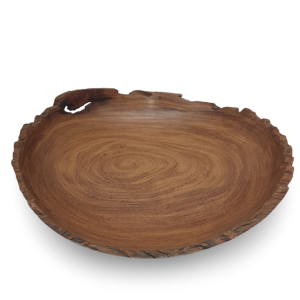Natural edge bowl - Wild mango