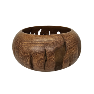 Unique round bowl - Wild mango