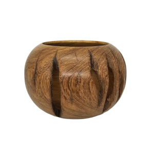 Unique round bowl - Wild mango