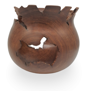 Natural edge vase - Wild mango